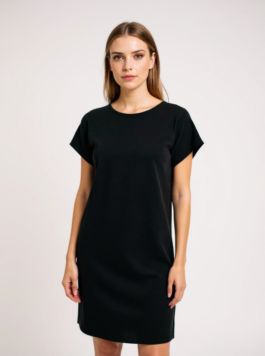 Pocket T-Shirt Dress, view 4