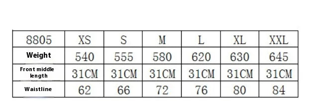 Figure Highlighting Shapewear with Zipper