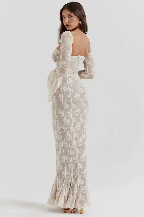 Sophisticated Brindille Dress Boasting Unique Design and Flattering Silhouette