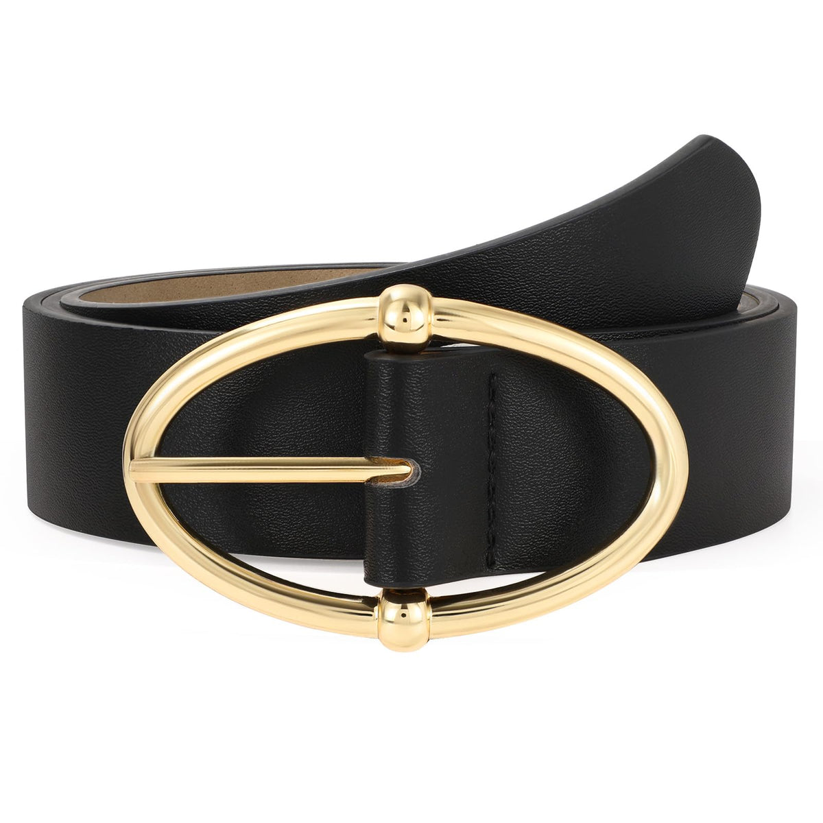 Faux Leather Waist Belt, view 3