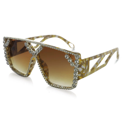 Oversized Square Sunglasses, view 3