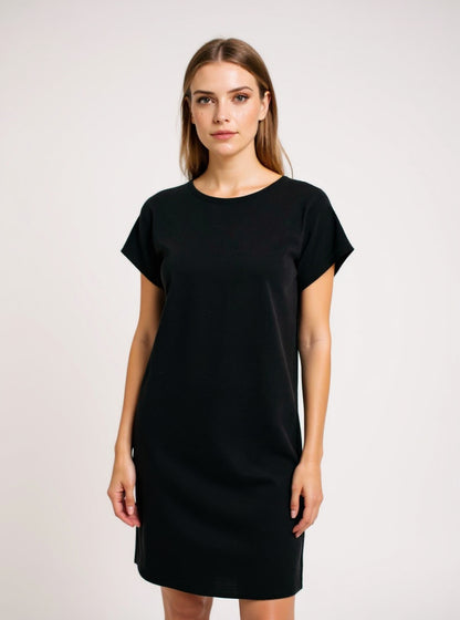 Pocket T-Shirt Dress, view 4