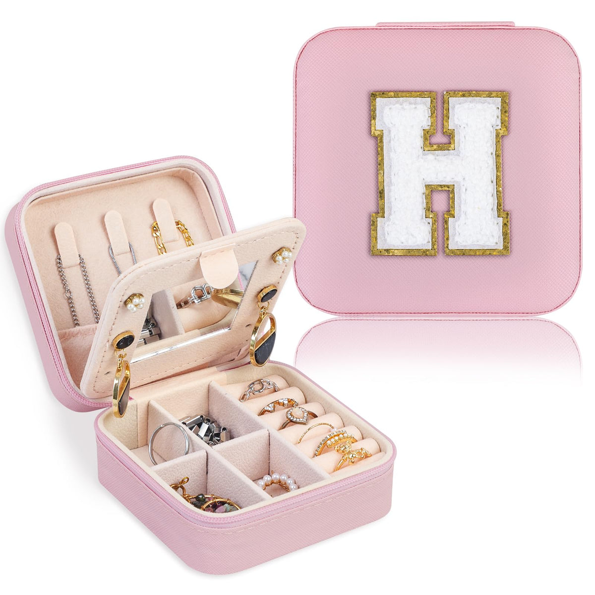 Travel Jewellery Case, view 3