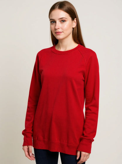 Hooded Knit Pullover, view 3