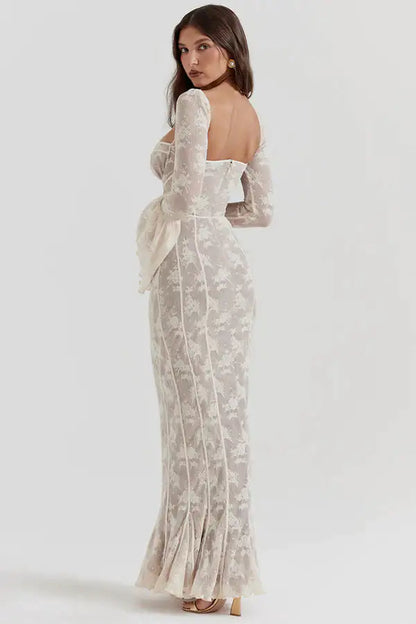 Sophisticated Brindille Dress Boasting Unique Design and Flattering Silhouette