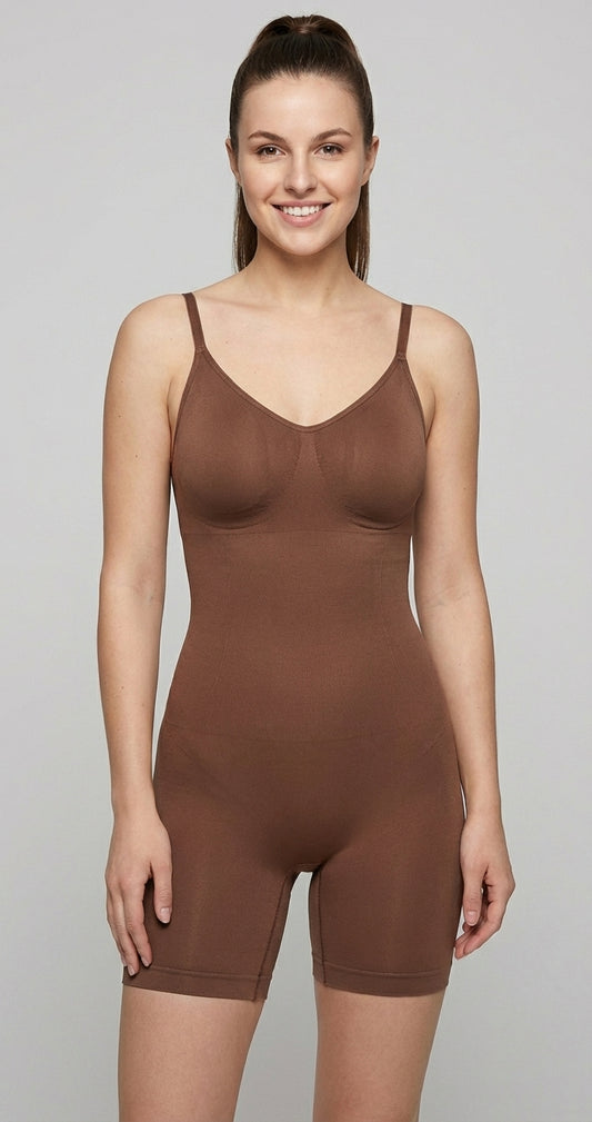 Contouring Body Shaper with Easy Opening