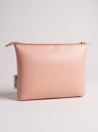 Faux Leather Cosmetic Pouch, view 2
