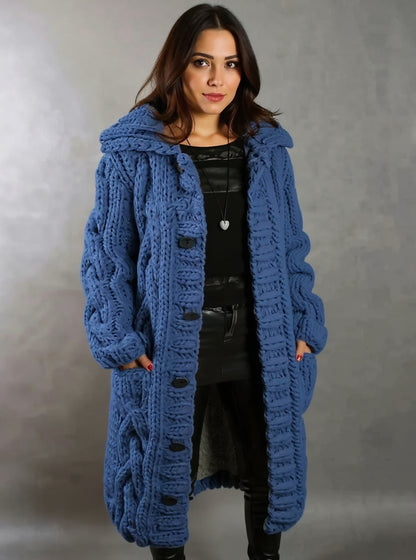Heavyweight Knit Cardigan, view 2