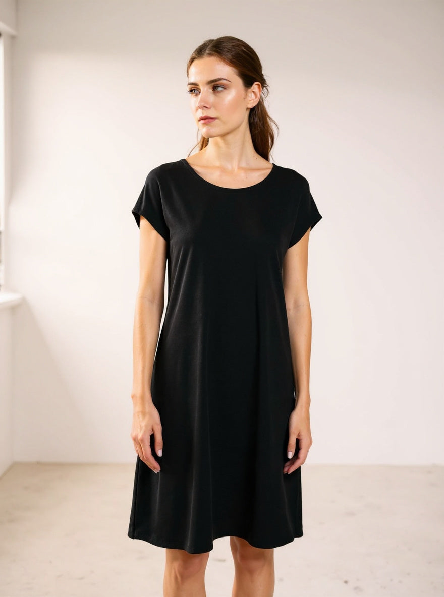 Pocket T-Shirt Dress, view 3