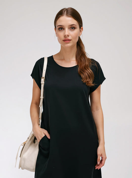 Pocket T-Shirt Dress