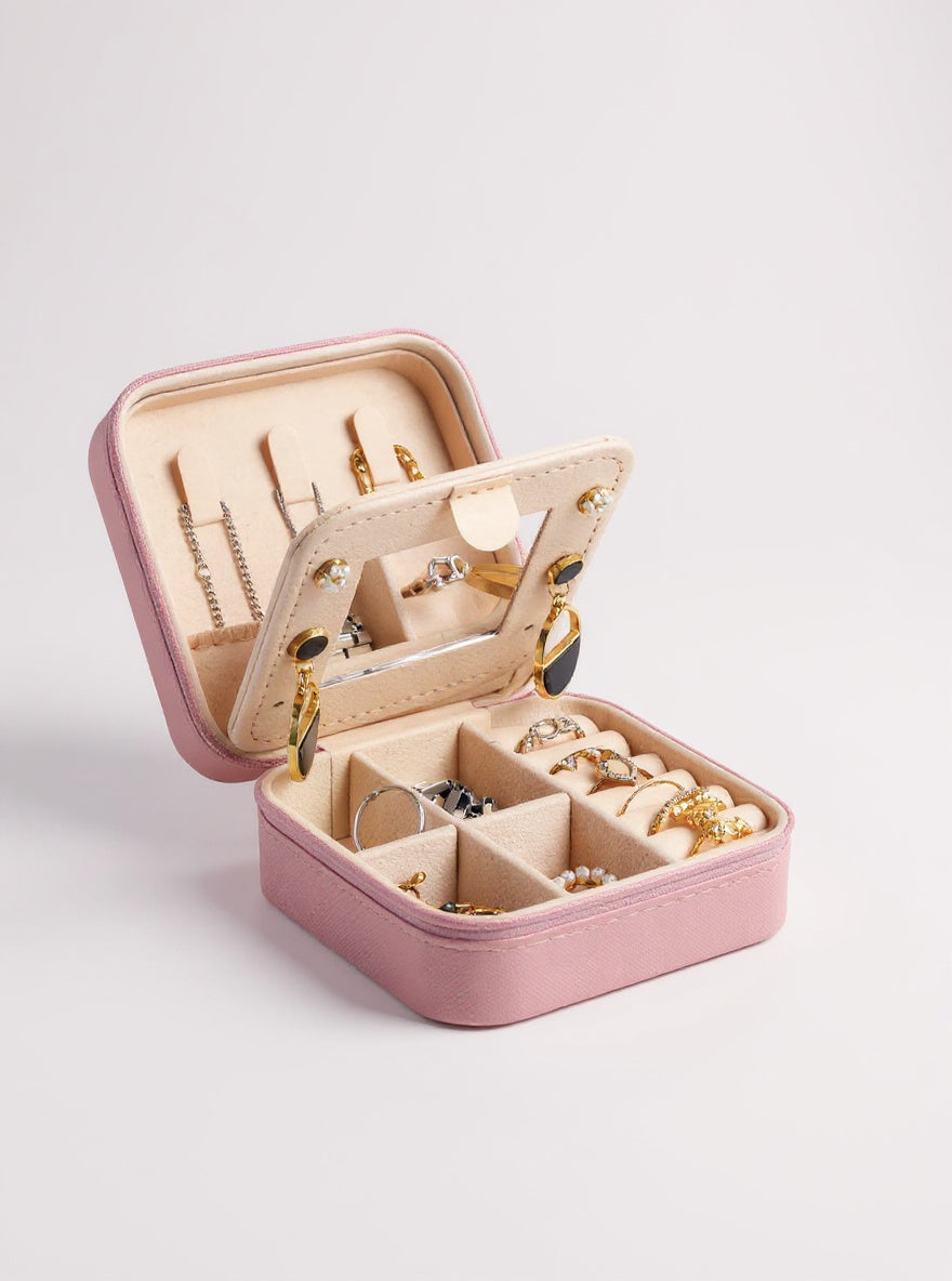 Travel Jewellery Case