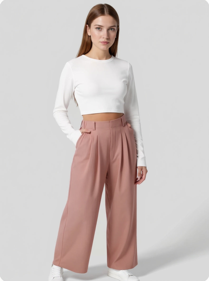 Relaxed Pocket Trousers