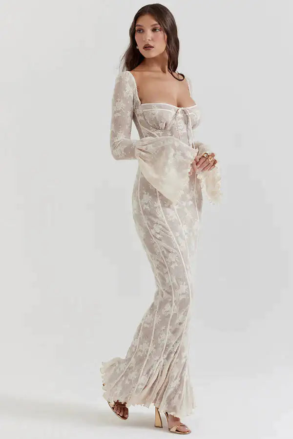 Sophisticated Brindille Dress Boasting Unique Design and Flattering Silhouette