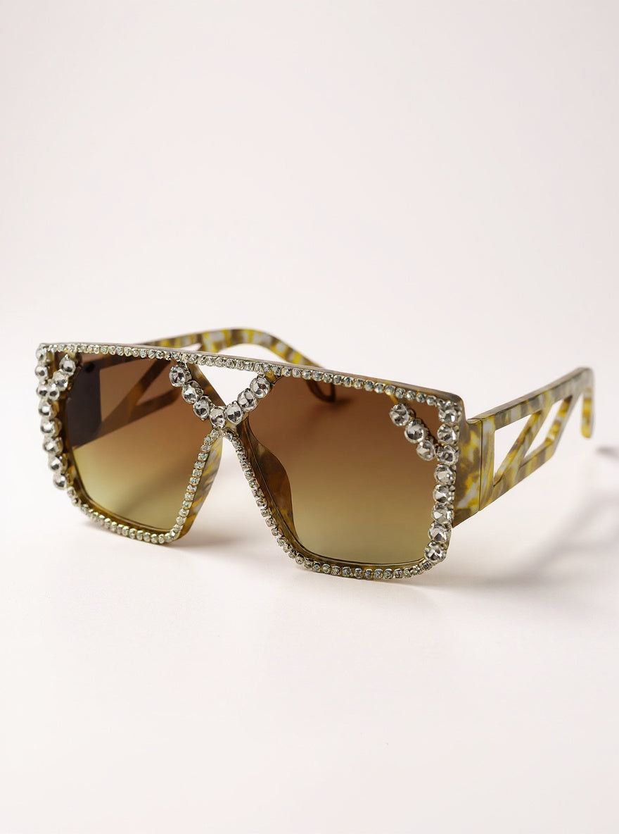 Oversized Square Sunglasses