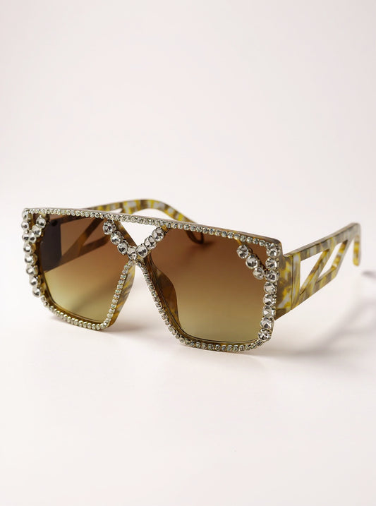 Oversized Square Sunglasses