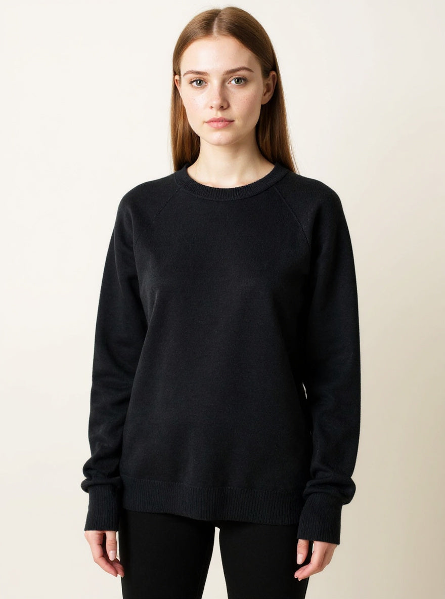 Hooded Knit Pullover, view 2