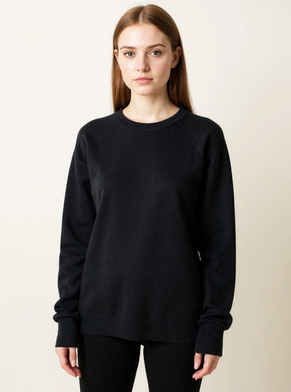 Hooded Knit Pullover, view 2