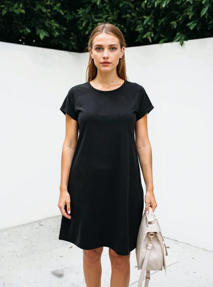 Pocket T-Shirt Dress, view 2