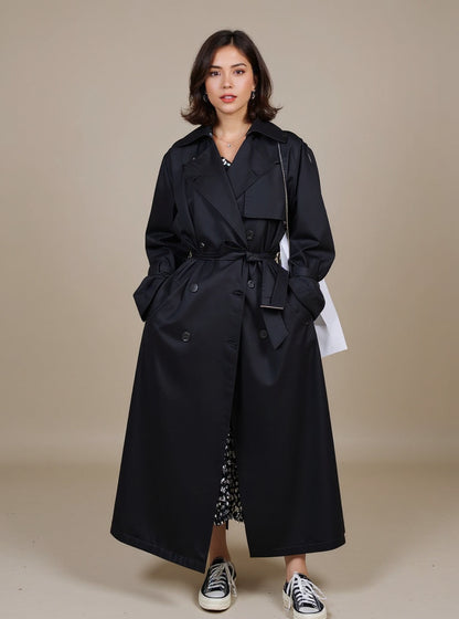 Mid-Length Trench Coat